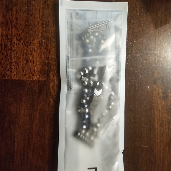 Handmade Beaded Watch Bracelet - Picture 2 of 4